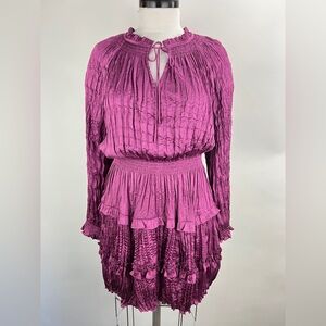 Current Air Purple Mini Dress